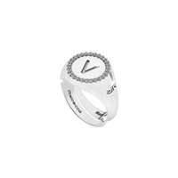 Anello Rebecca Donna My World Alphabet Silver in Argento SWRAZV72M-14 - SWRAZV72M-14